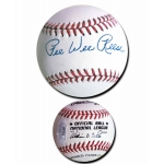 Pee Wee Reese signed National League Baseball JSA Authenticated